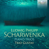 Album artwork for Scharwenka: Piano Trios