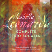 Album artwork for Leonarda: Complete Trio Sonatas