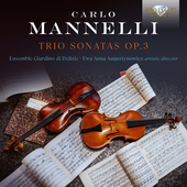 Album artwork for Mannelli: Trio Sonatas