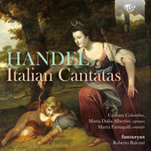 Album artwork for Handel: Italian Cantatas