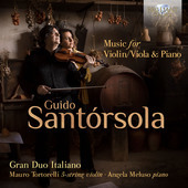 Album artwork for Music for Violin/Viola & Piano