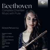 Album artwork for Beethoven: Complete Chamber Music with Flute