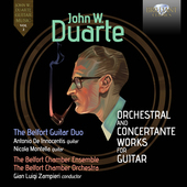 Album artwork for Duarte: Orchestral and Concertante Works for Guita