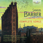 Album artwork for Barber: Complete Songs