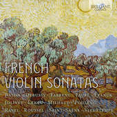 Album artwork for French Violin Sonatas