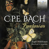 Album artwork for Bach: Fantasias