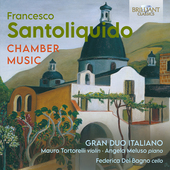 Album artwork for Santoliquido: Chamber Music