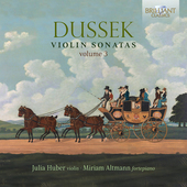 Album artwork for Dussek: Violin Sonatas, Vol. 3