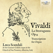 Album artwork for Vivaldi: La Stravaganza