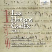 Album artwork for Las Huelgas Codex, Vol. 1