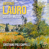 Album artwork for Lauro: Guitar Music