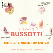 Album artwork for Bussotti: Complete Music for Guitar