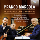 Album artwork for Margola: Music for Violin, Piano and Orchestra
