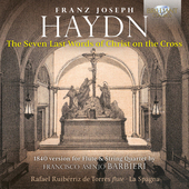 Album artwork for Haydn: The Seven Last Words of Christ on the Cross