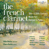 Album artwork for The French Clarinet