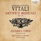 Album artwork for Vitali: Artificii musicali, Op. 13