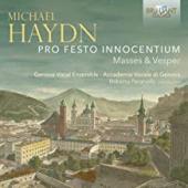 Album artwork for Michael Haydn: Pro Festo Innocentium Masses & Vesp