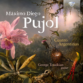 Album artwork for Pujol: Cuatro Argentinas
