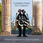 Album artwork for Presti: Complete Music for 2 Guitars