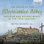 Album artwork for The Cello at the Montecassino Abbey - Secular and