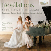 Album artwork for Révélations: Music for Flute & Piano