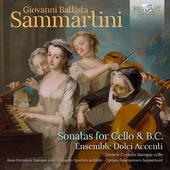 Album artwork for Sammartini: Sonatas for Cello & B.C.