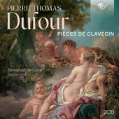 Album artwork for Dufour: Pièces de Clavecin