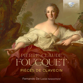 Album artwork for Foucquet: Pièces de clavecin