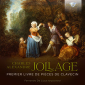 Album artwork for Jollage: Premier livre de Pièces de Clavecin