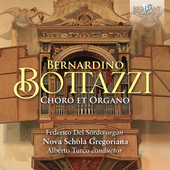 Album artwork for Bottazzi: Choro et Organo