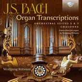 Album artwork for J.S. Bach: Organ Transcriptions. Orchestral Suites
