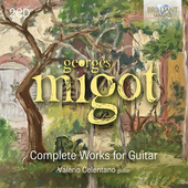 Album artwork for Migot: Complete Works for Guitar