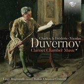 Album artwork for Charles & Frédéric-Nicolas Duvernoy: Clarinet Ch