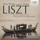 Album artwork for Liszt: Piano Works (arr. for organ)