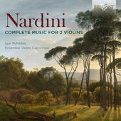 Album artwork for Nardini: Complete Music for 2 Violins