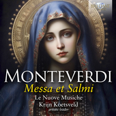 Album artwork for Monteverdi: Messa et Salmi