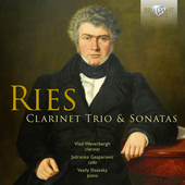 Album artwork for Clarinet Trio & Sonatas