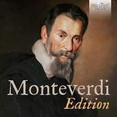 Album artwork for Monteverdi Edition