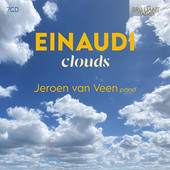Album artwork for Ludovico Einaudi: Clouds