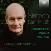 Album artwork for Holt: Complete Piano Works