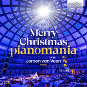 Album artwork for Merry Christmas Pianomania