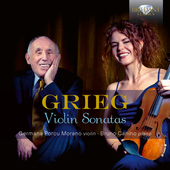 Album artwork for Grieg: Violin Sonatas