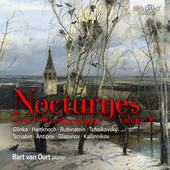 Album artwork for Nocturnes from 19th Century Russia, Vol. 1
