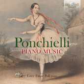 Album artwork for Ponchielli: Piano Music