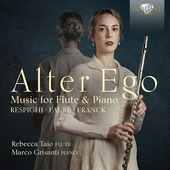 Album artwork for Alter Ego: Music for Flute & Piano