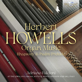 Album artwork for Howells: Organ Music