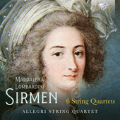 Album artwork for Sirmen: 6 String Quartets