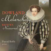 Album artwork for Dowland & Britten: Melancholy