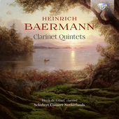 Album artwork for Baermann: Clarinet Quintets