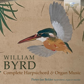 Album artwork for Byrd: Complete Harpsichord and Organ Music